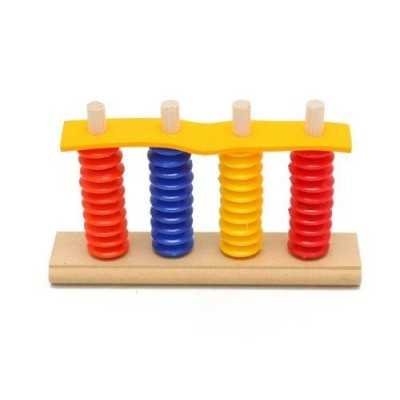 Abaco x 40 anillos en bolsa