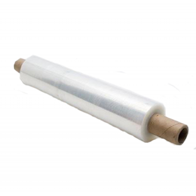 Film Stretch 25 micrones cristal ancho x50 cm con mango 2 Kg