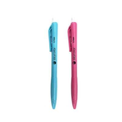 Bolígrafo 1 mm Retractic azul Skycolor