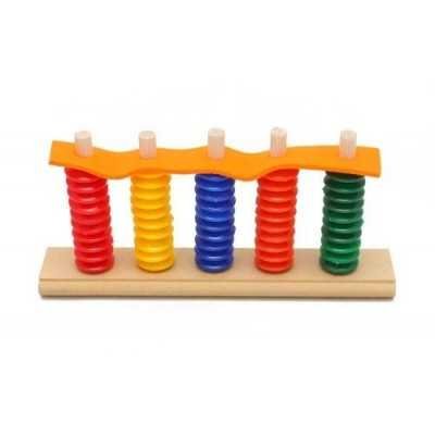 Abaco x 50 anillos en bolsa