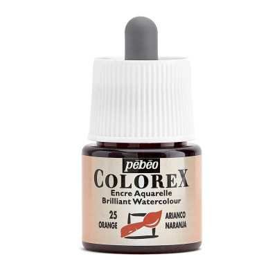 Tinta acuarela Colorex Naranja x45 ml Pebeo