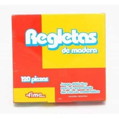 Regletas x 120 unidades caja microcorrugada