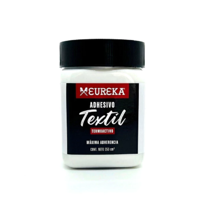 Adhesivo textil termoactivo x 250 cm3 Eureka