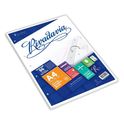 Repuesto A4 x96 hojas rayado Rivadavia