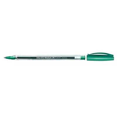 Bolígrafo VERDE 1 mm Trilux de Faber-Castell