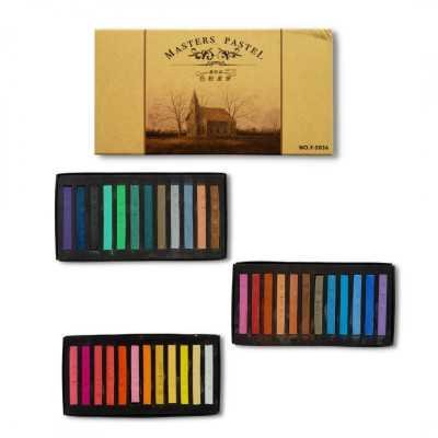 Set de pastel a la tiza profesional Masters Pastel x36 colores en caja Ibico