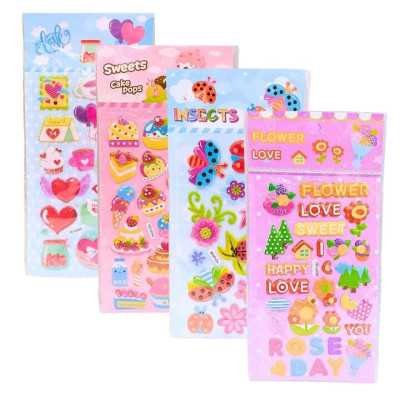 Stickers 18x10 cm Nena Colours