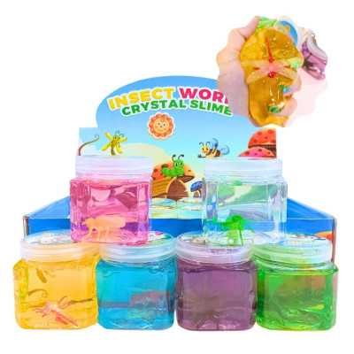 Slime crystal mud Insect world Colours