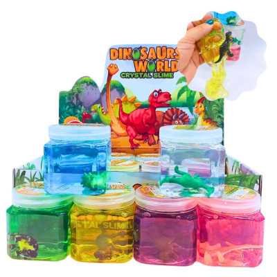 Slime crystal mud Dinosaurios Colours