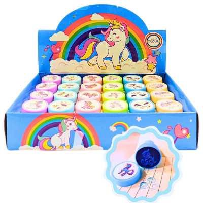 Sellito Unicornio x1 unidad Colours