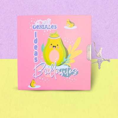 Diario íntimo 15x15 Palta Colours