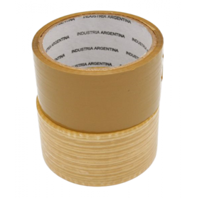 Cinta de Empaque 48 mm x50 metros MARRON