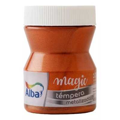 Tempera Magic metalizado Cobre (76) x100 ml Alba
