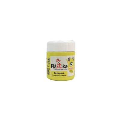 Témpera Plastika Amarillo Limón 60 ml Eterna
