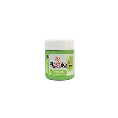 Témpera Plastika Verde manzana x60 ml Eterna