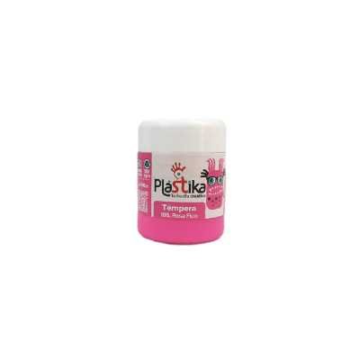 Témpera Plastika Rosa Fluo x60 ml Eterna