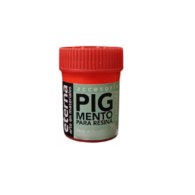 Pigmento para vidrio líquido Amarillo x20 ml Eterna