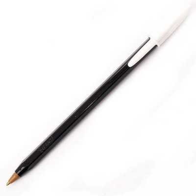 Boligrafo Opaco NEGRO 1 mm BIC
