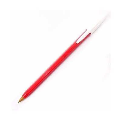 Bolígrafo Opaco ROJO 1 mm BIC