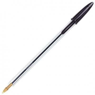 Boligrafo Cristal NEGRO 1 mm BIC