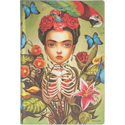 Cuaderno ESPRIT DE LACOMBE- FRIDA 10x14 cm Mini-Rayado Paperblanks