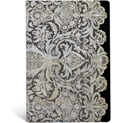 Cuaderno IVORY VEIL 10x14cm Mini-Rayado Paperblanks