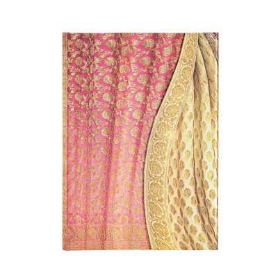 Cuaderno SUNAHARA - SEDAS Y SARIS 13x18 cm Midi Rayado Paperblanks