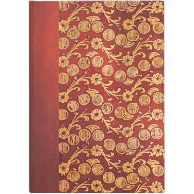 Cuaderno VIRGINIA WOOLF LAS OLAS- (Volume 4) 13x18 cm Midi-Rayado Paperblanks