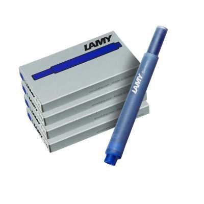 Cartuchos T10 AZUL x5 unidades Lamy