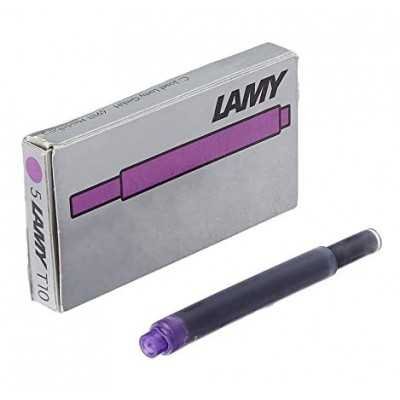 Cartuchos T10 VIOLETA x5 unidades Lamy