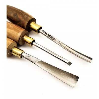 Juego de Gubias x3 elementos Nº4 Stassen