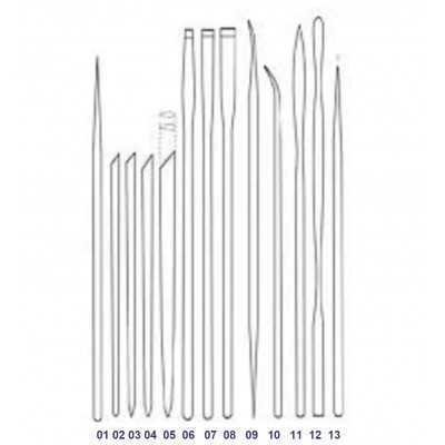 Herramienta de Grabado para Metales (03) Stassen