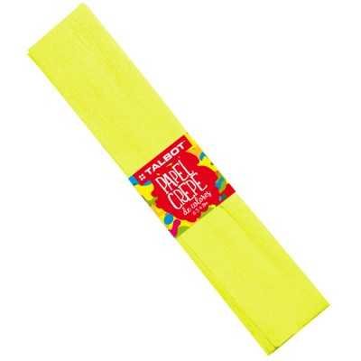 Papel crepe Fluo Amarillo