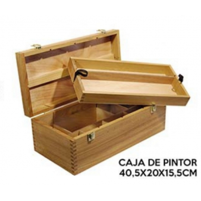 Caja de Pintor de 40x20x15 cm StationeryImag