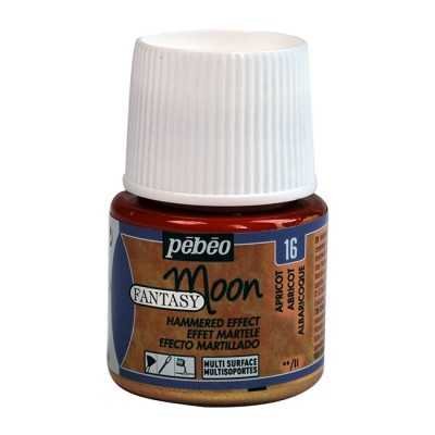 Pintura Fantasy Moon Albaricoque x45 ml Pebeo