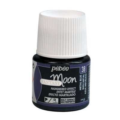 Pintura Fantasy Moon Azul Metalico x45 ml Pebeo