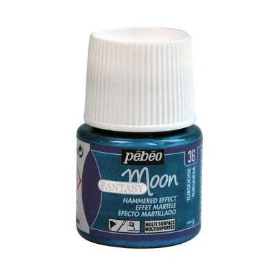 Pintura Fantasy Moon Turquesa x45 ml Pebeo