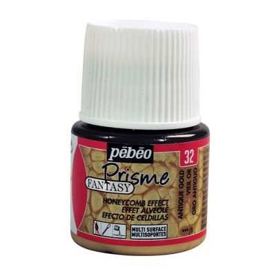 Pintura Fantasy Prisme Oro Antiguo x45 ml Pebeo