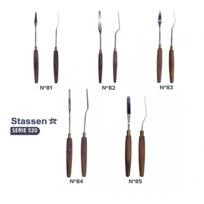 Espatula para Oleo Chica (83) Stassen