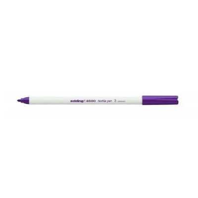 Marcador para Tela Art 4600 (08) VIOLETA punta fina 1 mm Edding