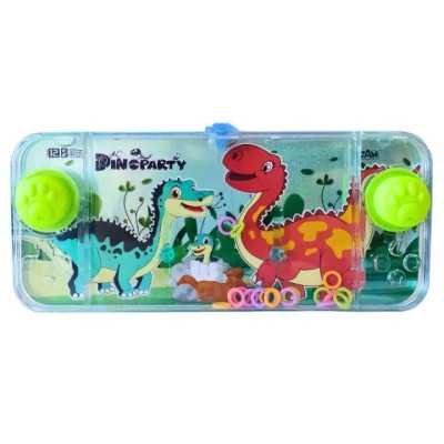 Juego De Agua Dino Huellas Colours