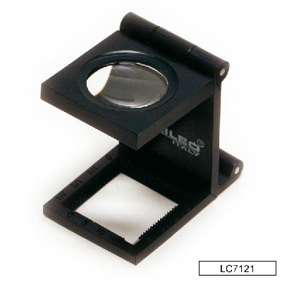 Lupa cuenta hilo lente organico 21 mm 8x Galileo