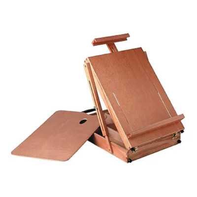 Caja de Pintor con Atril Lustrado Fime