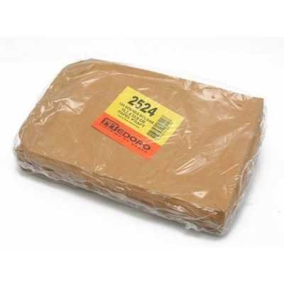 Sobre bolsa kraft 19x24 cm 80 grs x100 unidades Medoro