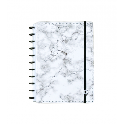 Cuaderno inteligente A5 Bianco azul Deluxe We Ci