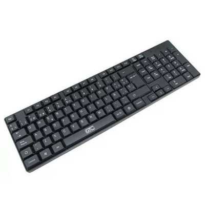 Teclado Office touch KBG-207 slim GTC