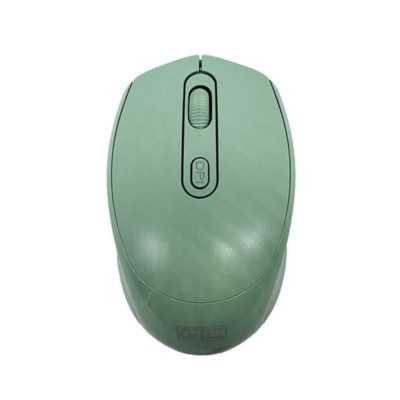 Mouse inalámbrico Soft Palm MIG-123 verde GTC