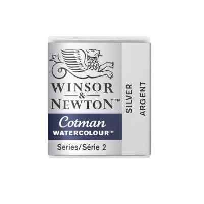 Acuarela Cotman Pan Plata x hp (medio pan) Winsor & Newton