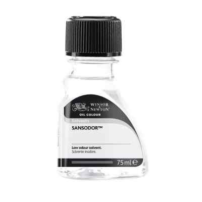 Diluyente Sansodor x75 ml  (Low Odour Solvent) Winsor & Newton