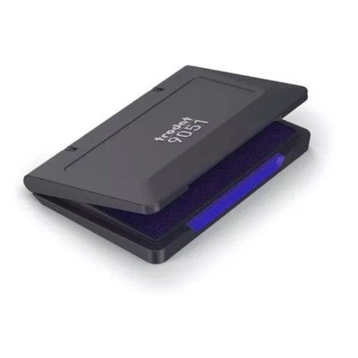 Almohadilla de 90x50 mm Mod.9051 violeta Trodat